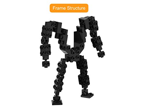 Foto 6 pulgar | Bloques De Construcción Mybuild Bricks Toy Build Robot Mech, 18 Piezas - Venta Internacional.