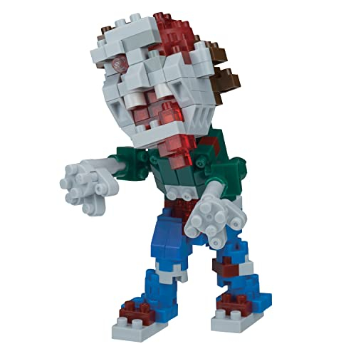 Kit De Construcción Nanoblock Zombie Monsters Collection Series - Venta Internacional.