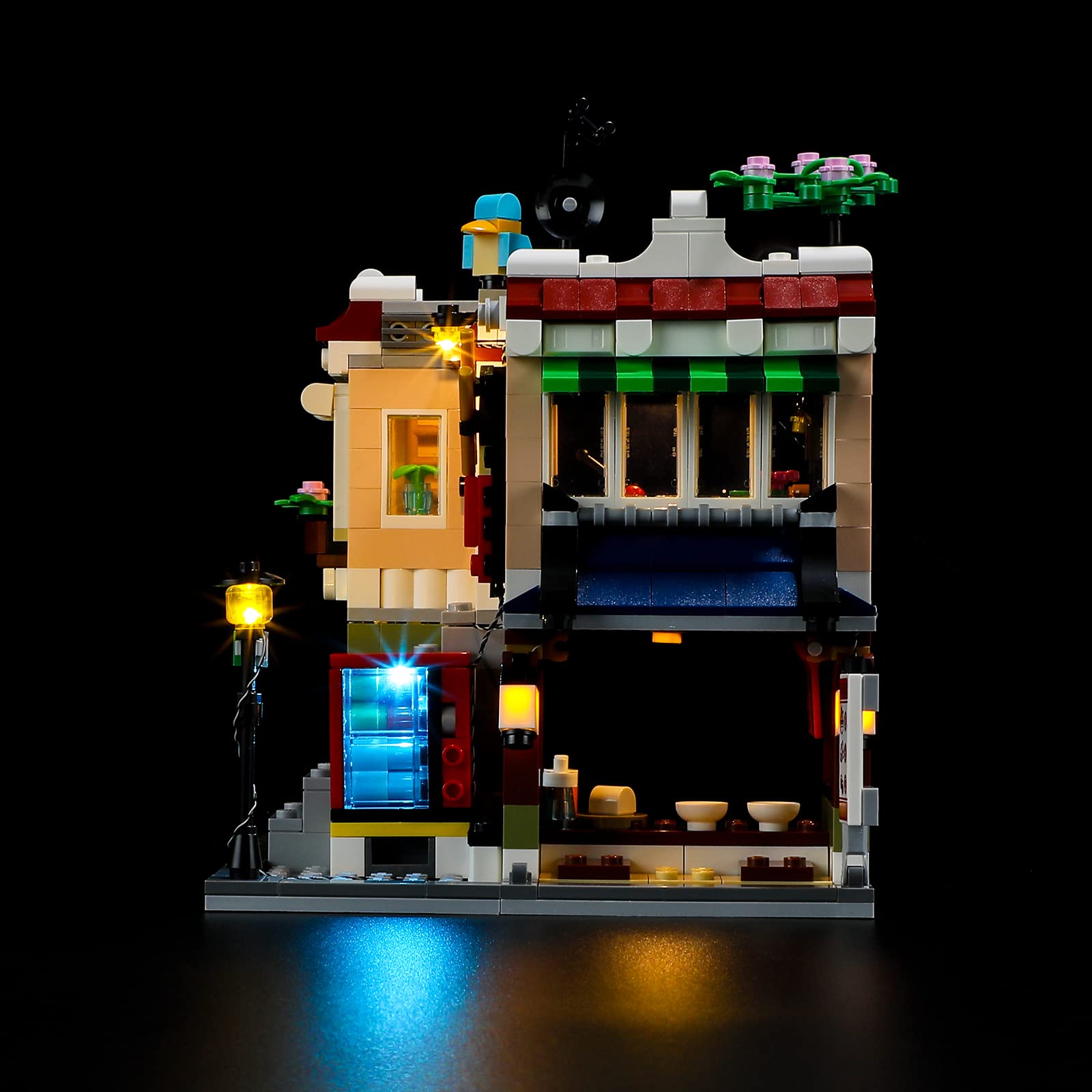 Foto 3 | Kit De Iluminación Briksmax Para Lego-31131 Downtown Noodle Shop - Venta Internacional.