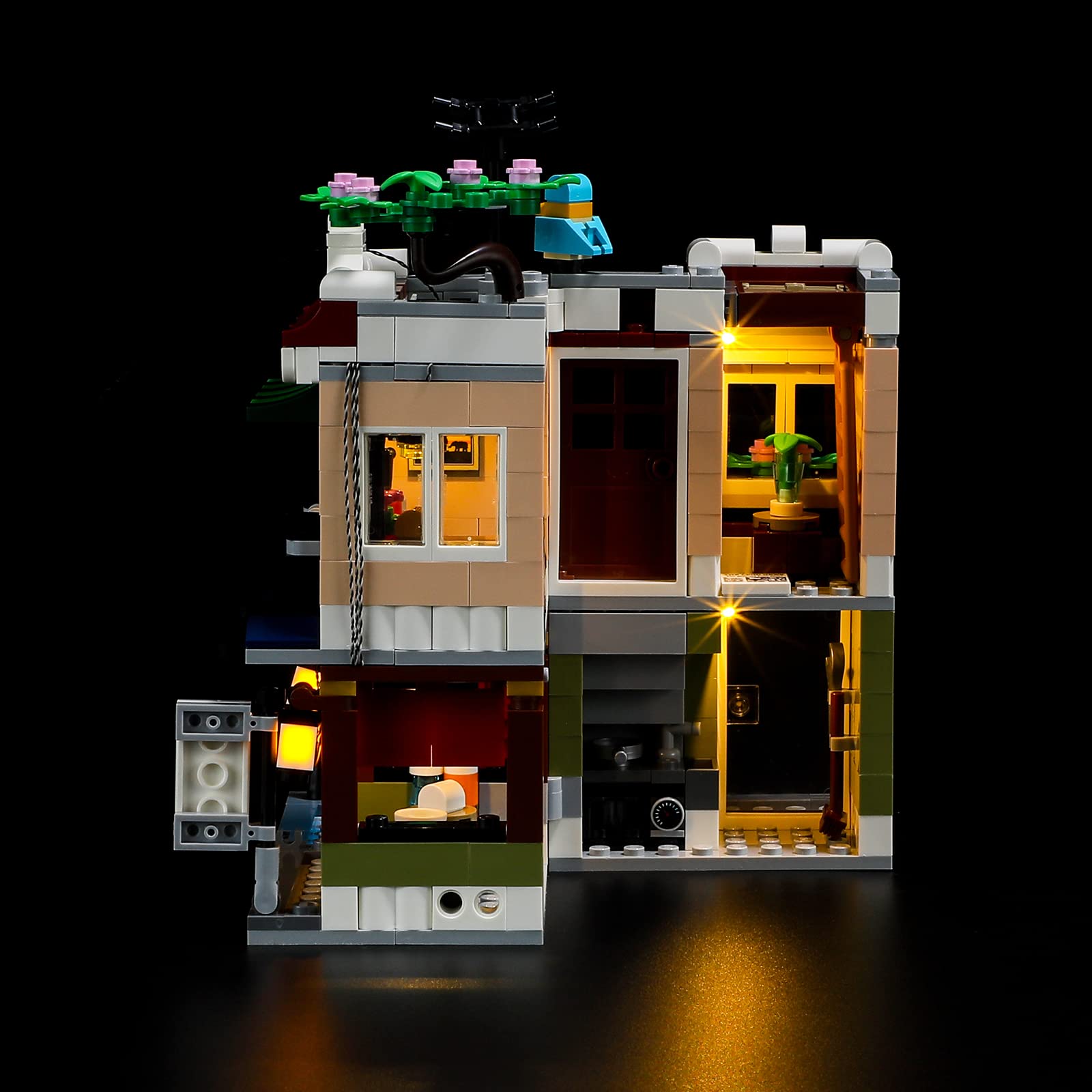 Foto 4 | Kit De Iluminación Briksmax Para Lego-31131 Downtown Noodle Shop - Venta Internacional.