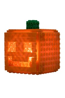 Foto 1 | Set De Bloques De Construcción Strictly Briks Light Up Jack-o-lantern - Venta Internacional.