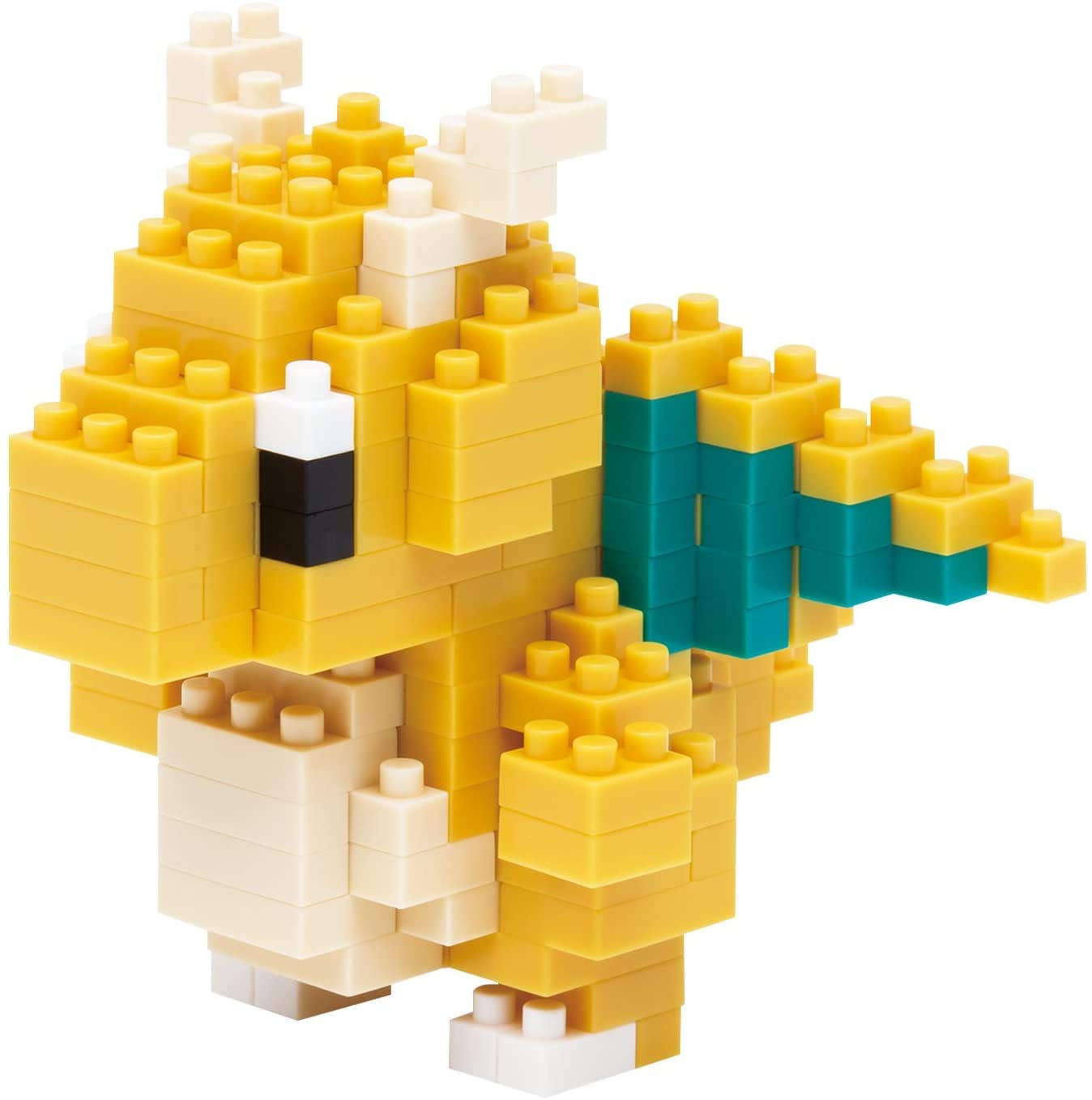 Foto 3 pulgar | Nanoblock, Paquete De 2 Sets, Dragonita (kairyu) Y Bulbasaur - Venta Internacional.