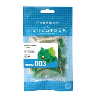 Foto 5 | Nanoblock, Paquete De 2 Sets, Dragonita (kairyu) Y Bulbasaur - Venta Internacional.