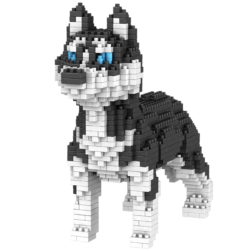 Foto 1 | Set De Microbloques Para Construir Animales Para Perros, Bricolaje, Arte 3d, 950 Unidades - Venta Internacional.