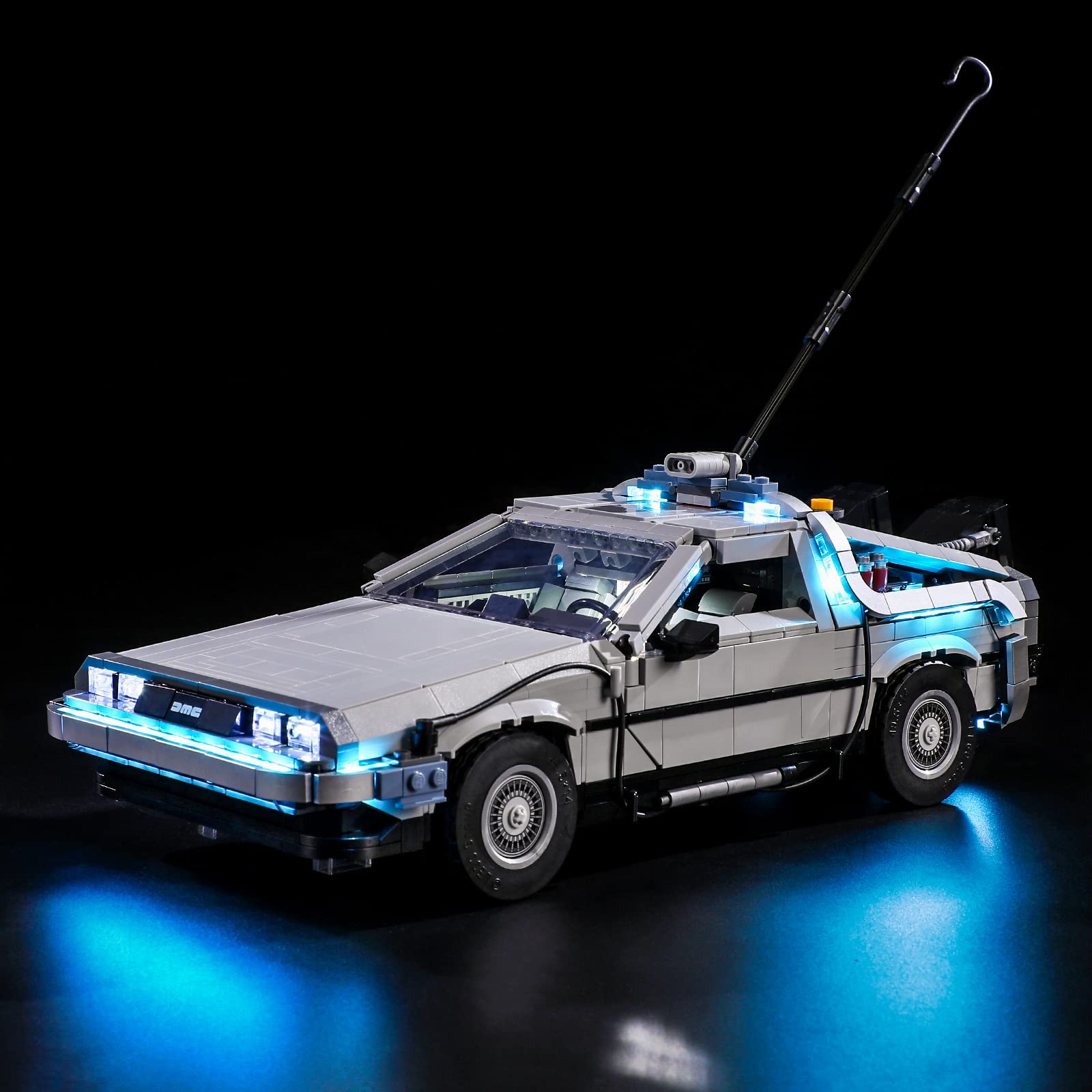 Set De Luces Led Lightailing Para Lego 10300 Regreso Al Futuro - Venta Internacional.