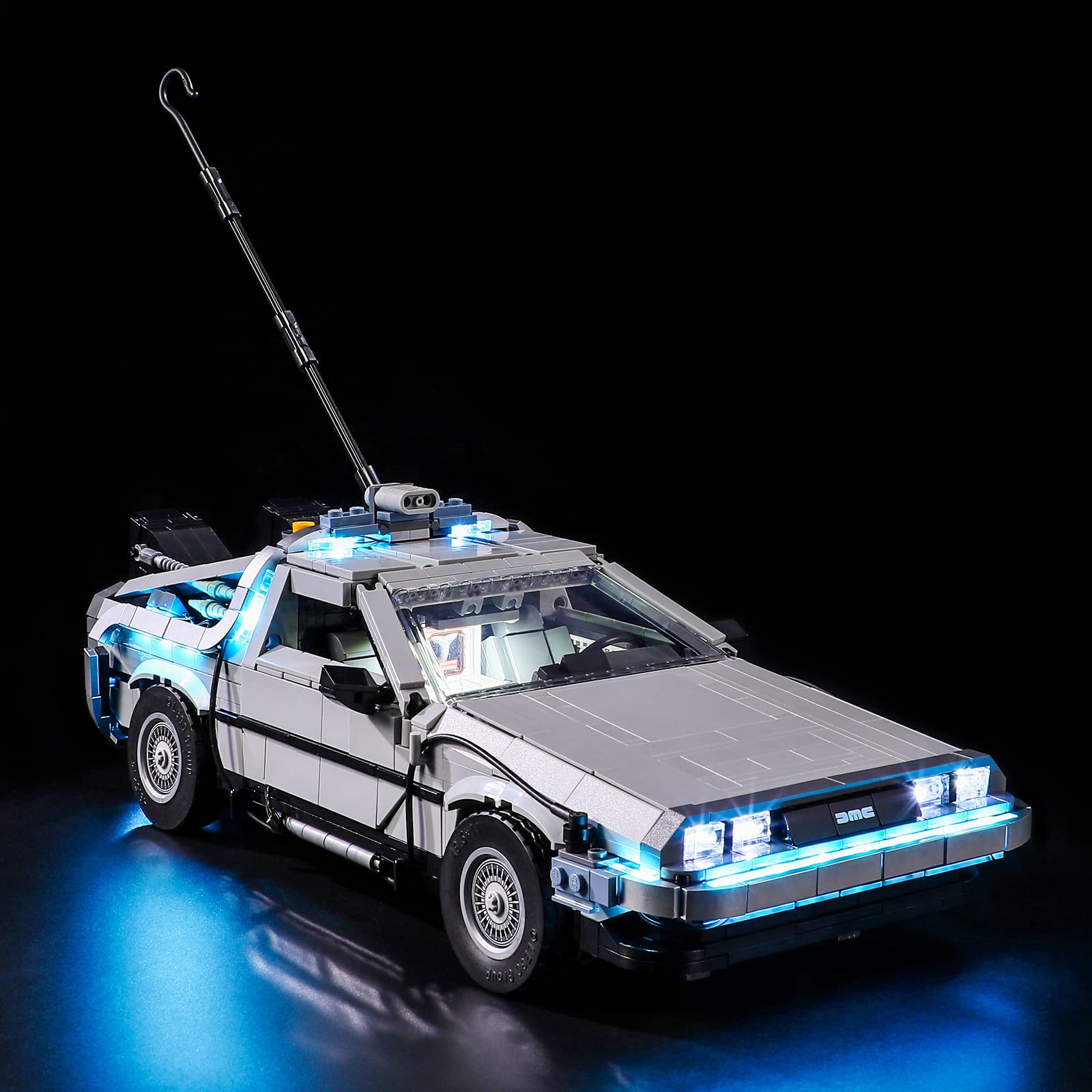Foto 3 pulgar | Set De Luces Led Lightailing Para Lego 10300 Regreso Al Futuro - Venta Internacional.