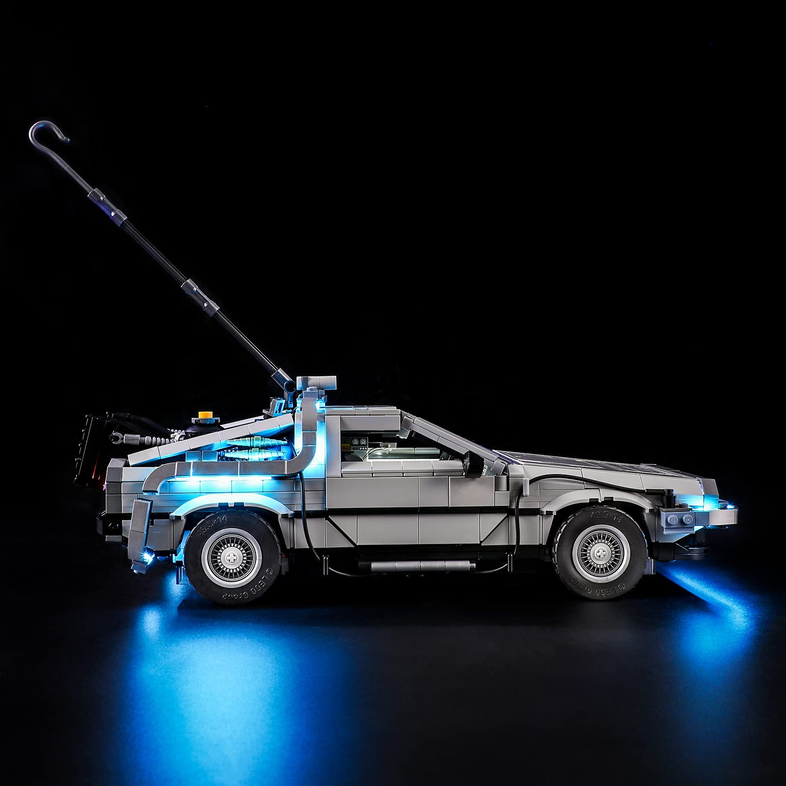 Foto 5 pulgar | Set De Luces Led Lightailing Para Lego 10300 Regreso Al Futuro - Venta Internacional.