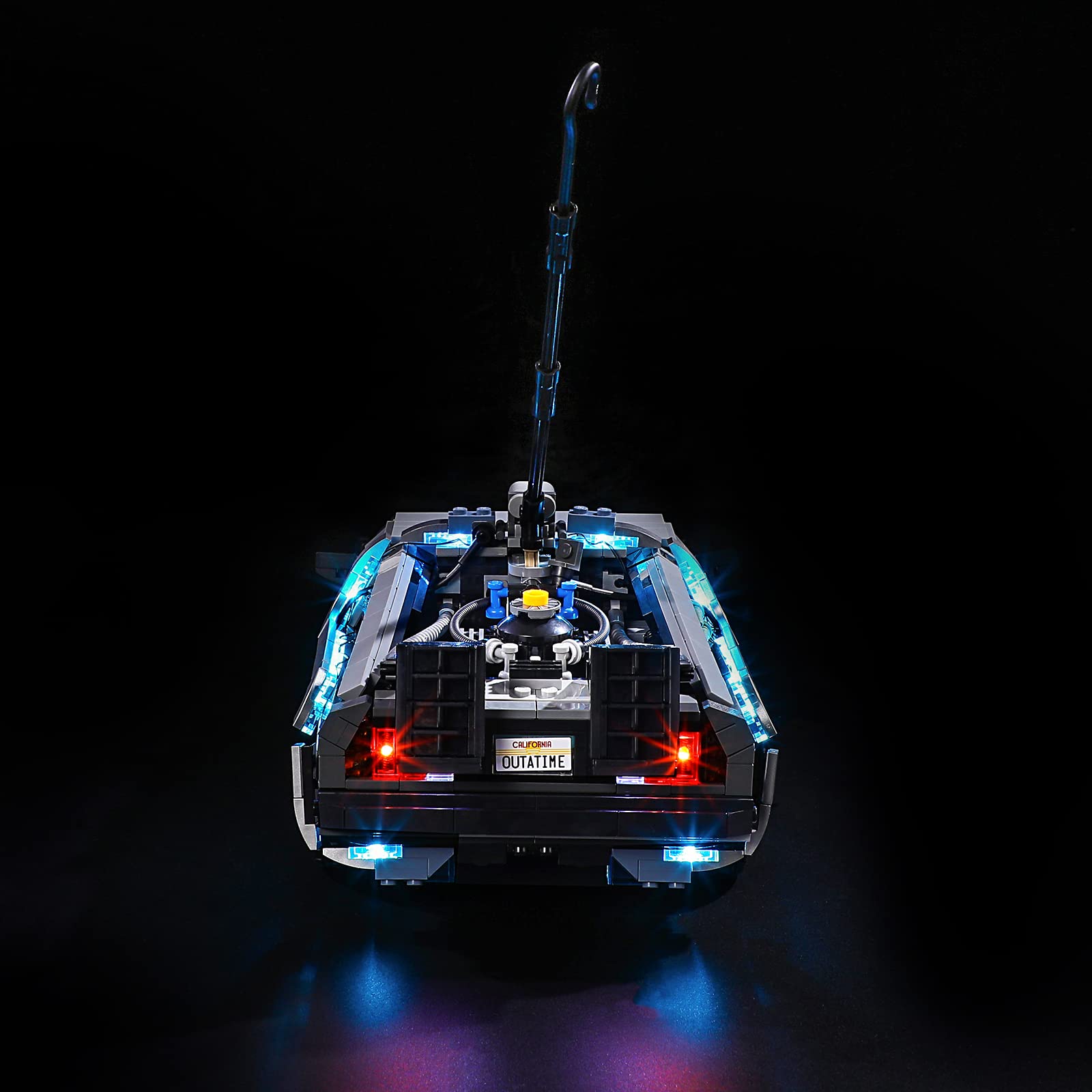 Foto 6 pulgar | Set De Luces Led Lightailing Para Lego 10300 Regreso Al Futuro - Venta Internacional.