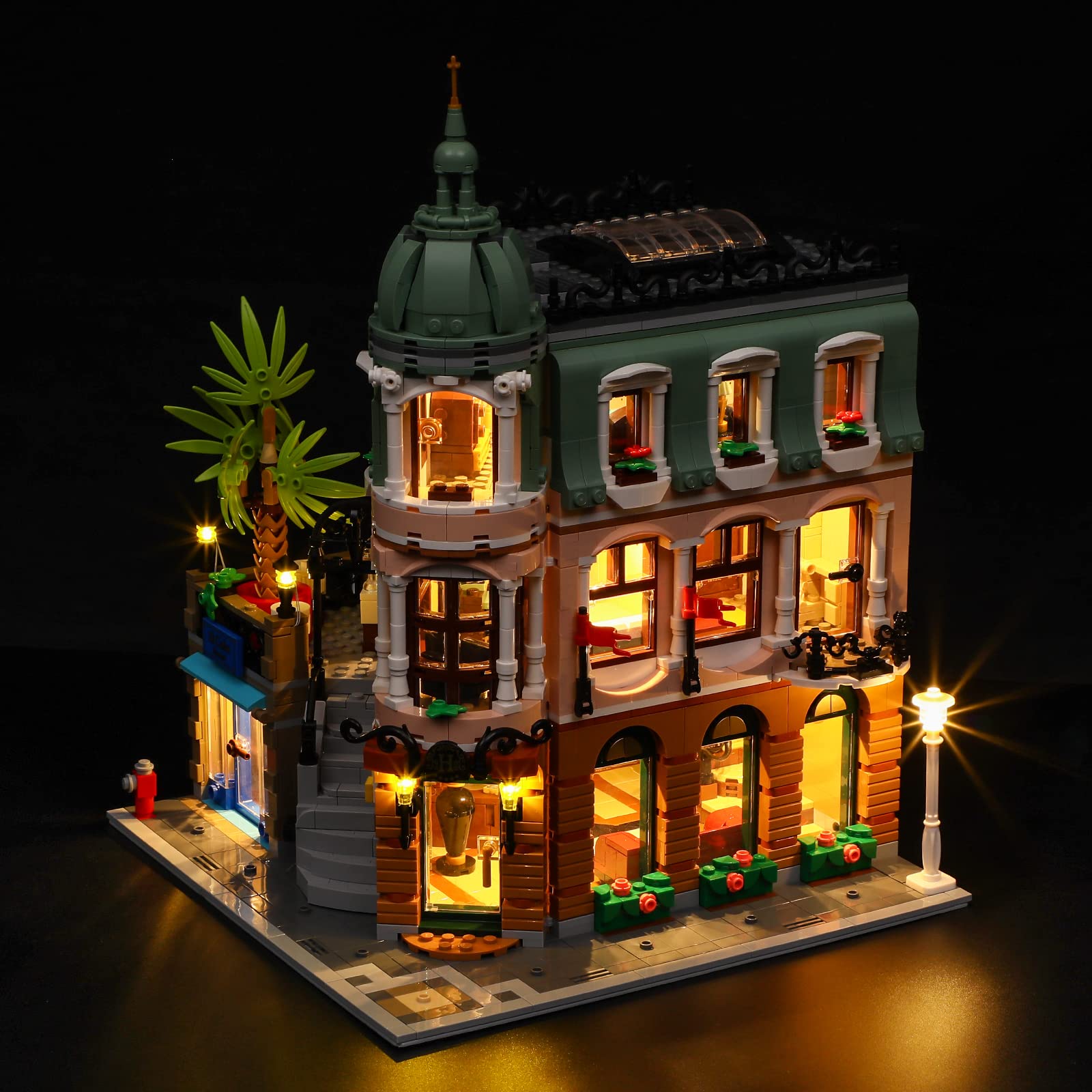 Kit De Luces Led Para Lego 10297 Creator Expert Boutique H - Venta Internacional.