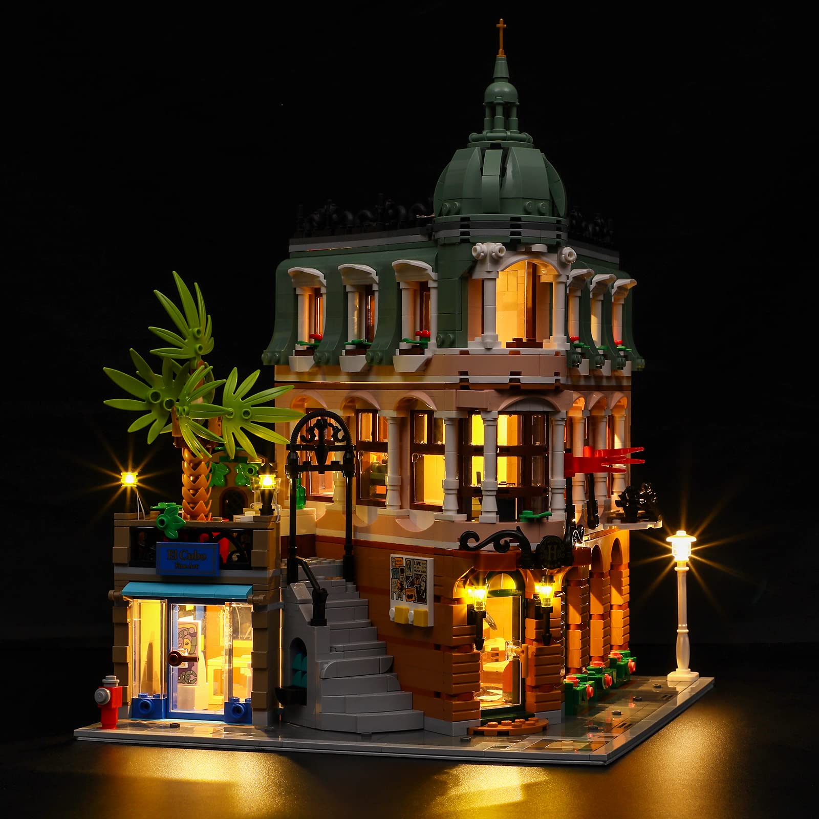 Foto 2 | Kit De Luces Led Para Lego 10297 Creator Expert Boutique H - Venta Internacional.