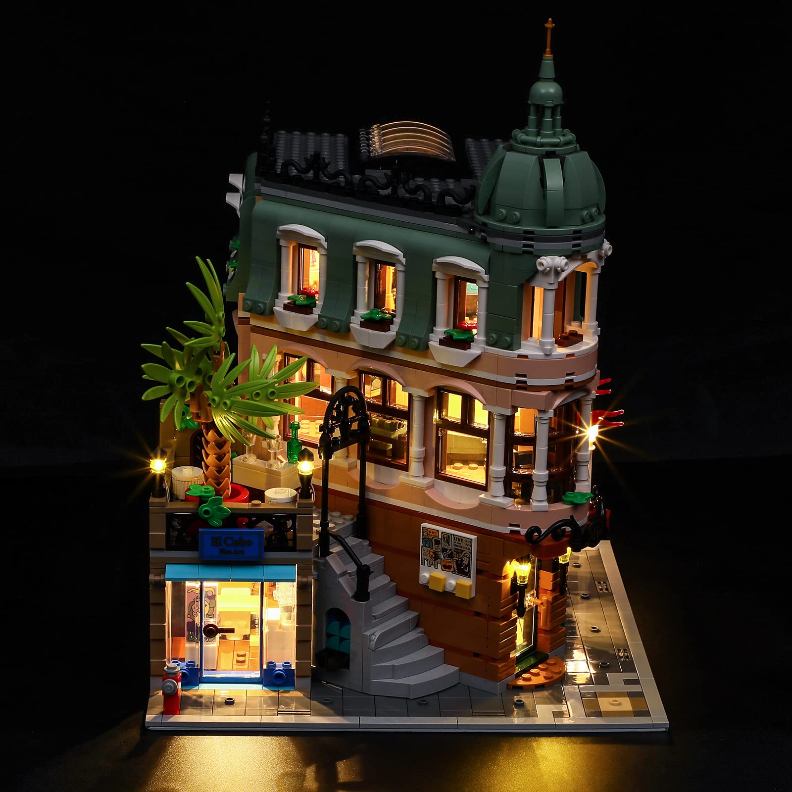 Foto 3 | Kit De Luces Led Para Lego 10297 Creator Expert Boutique H - Venta Internacional.