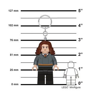 Foto 2 | Llavero Ligero Lego Harry Potter Hermione Granger 8 Cm - Venta Internacional.