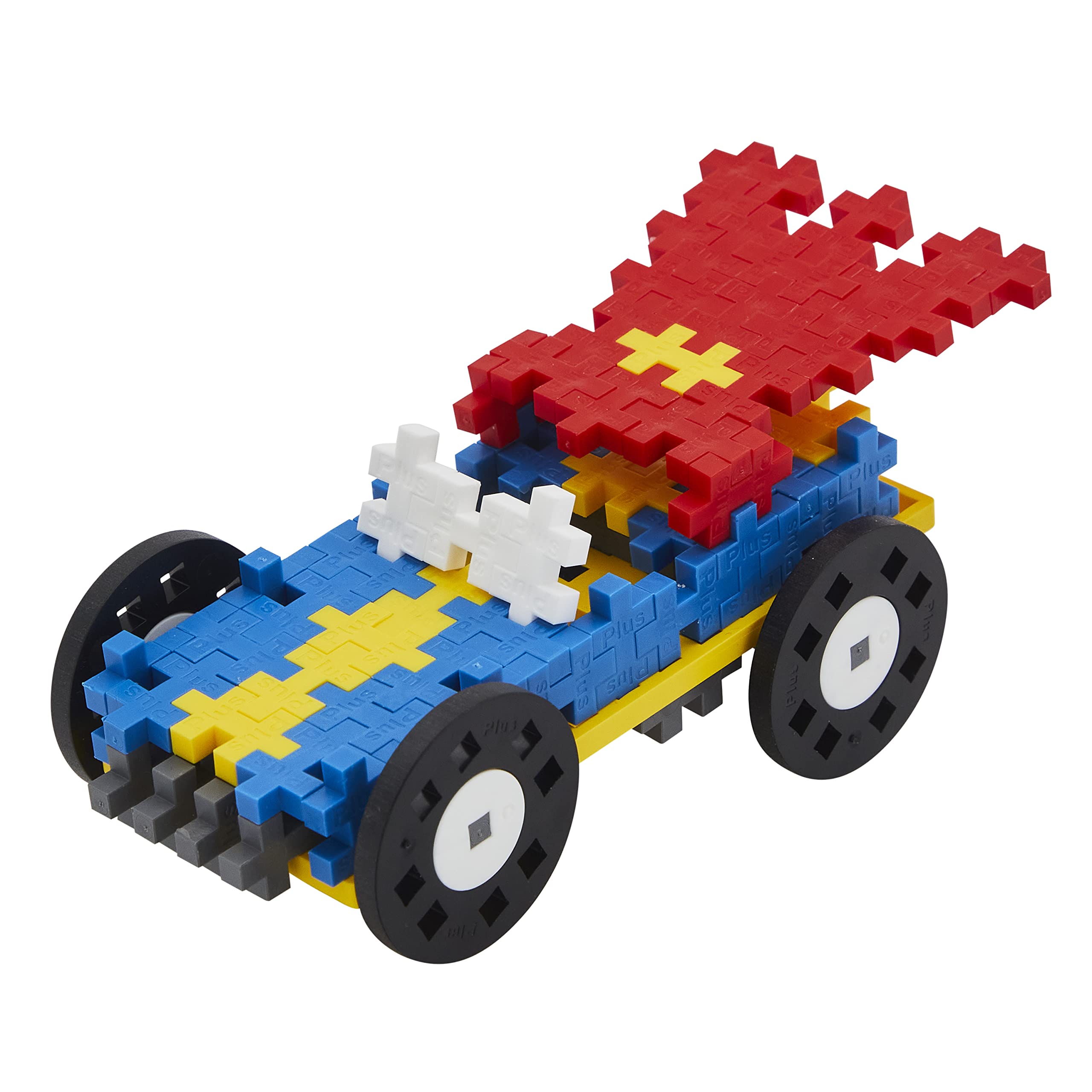 Foto 5 | Juguete De Construcción Plus Plus Color Cars Tube Hero, 200 Piezas - Venta Internacional.