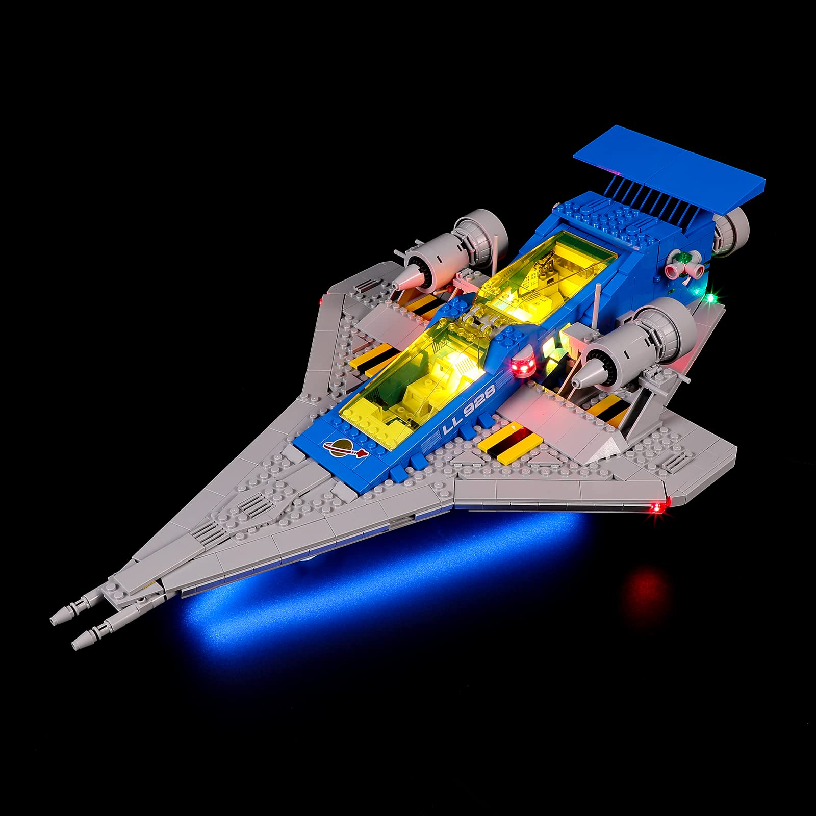 Kit De Iluminación Para Lego-10497 Galaxy Explorer - C De Briksmax - Venta Internacional.