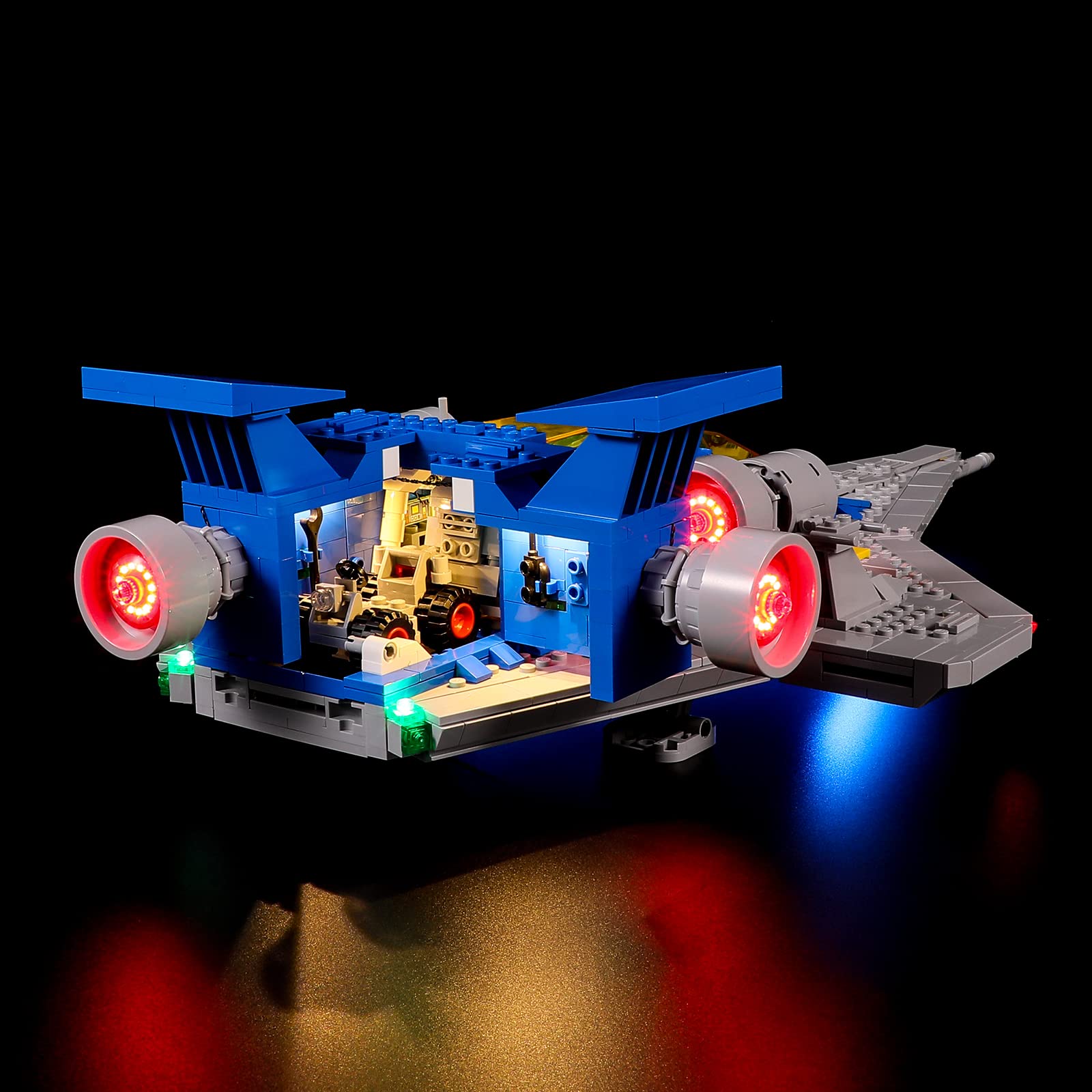 Foto 4 | Kit De Iluminación Para Lego-10497 Galaxy Explorer - C De Briksmax - Venta Internacional.