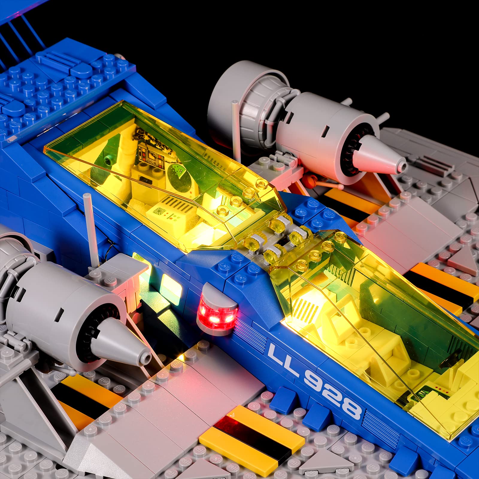 Foto 6 | Kit De Iluminación Para Lego-10497 Galaxy Explorer - C De Briksmax - Venta Internacional.