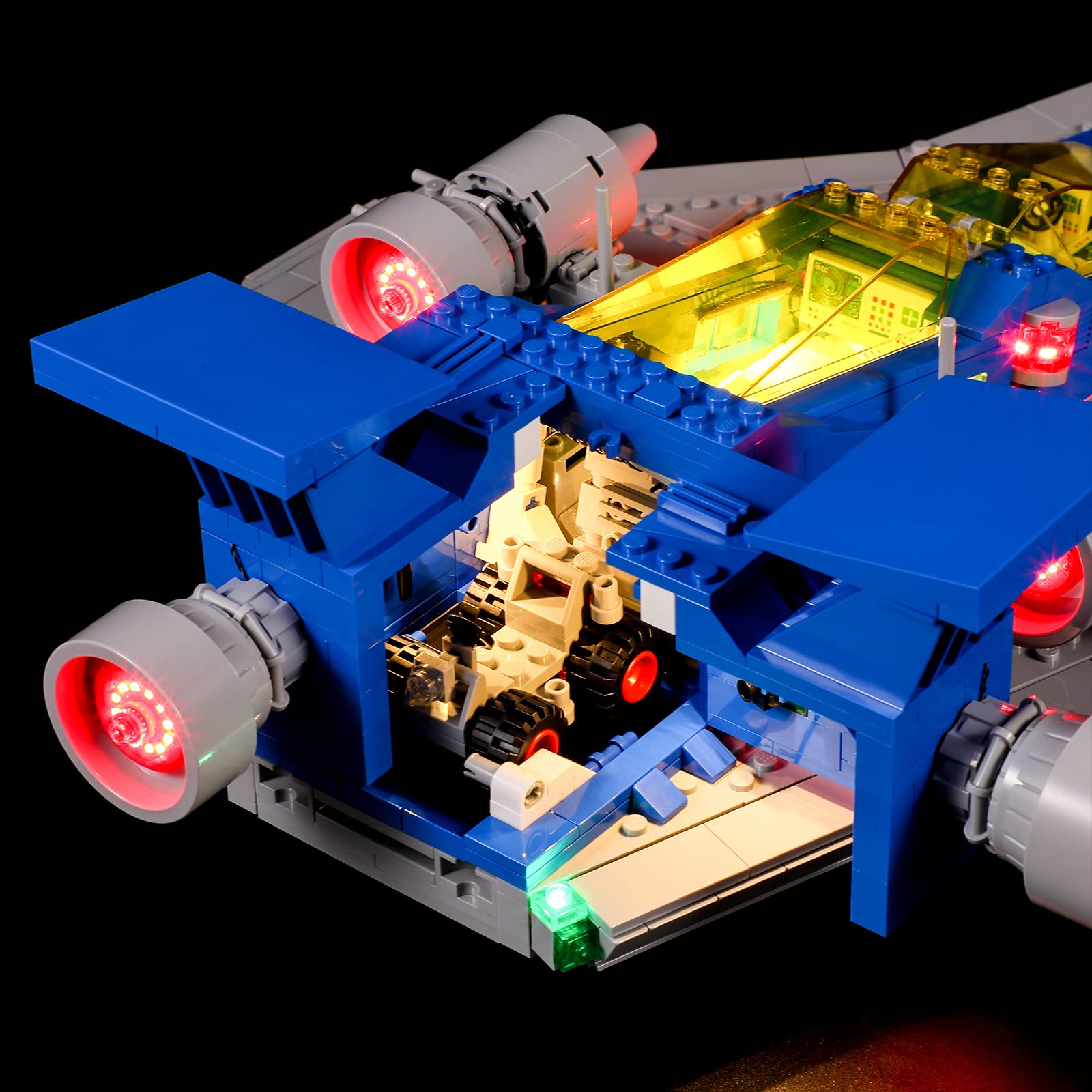 Foto 7 | Kit De Iluminación Para Lego-10497 Galaxy Explorer - C De Briksmax - Venta Internacional.