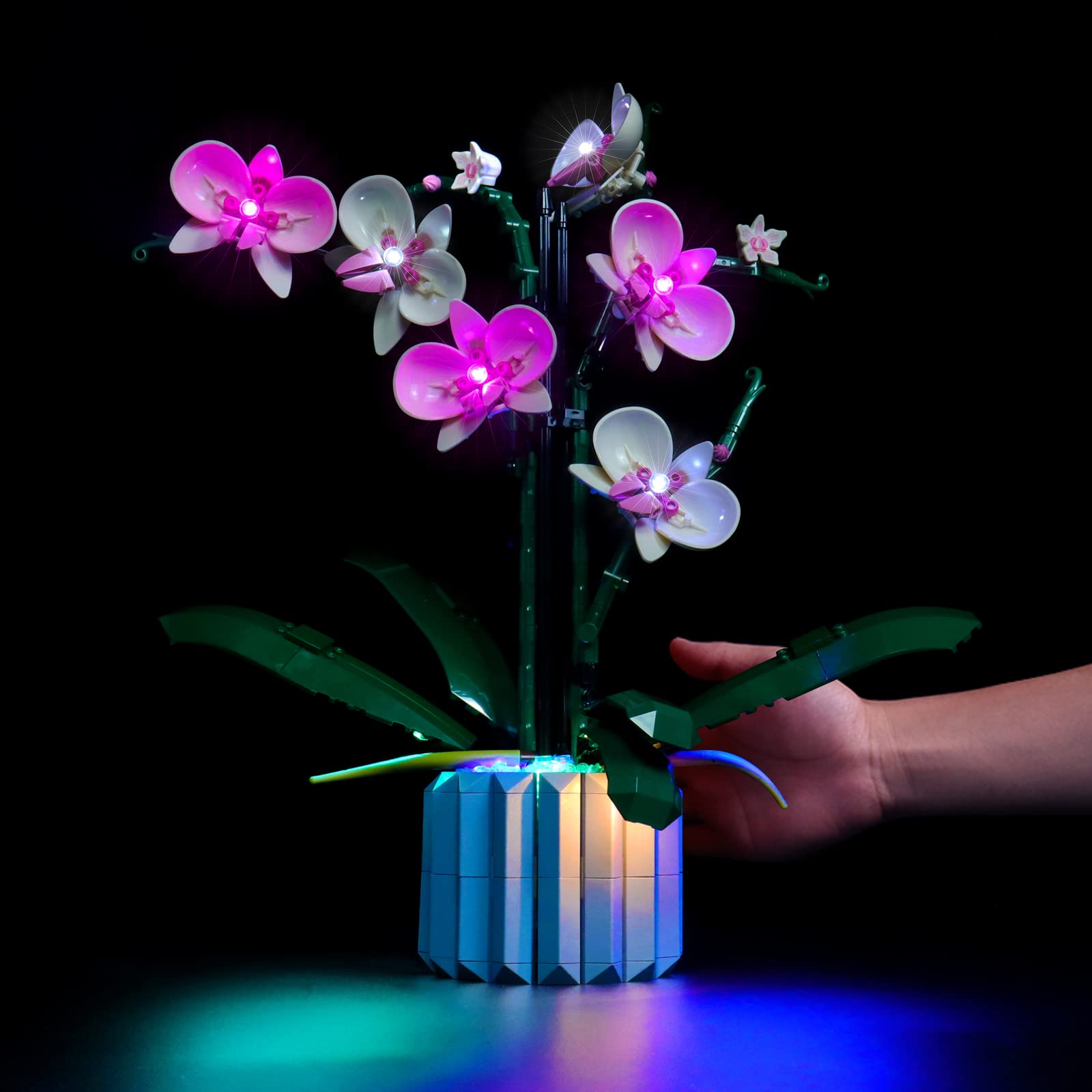 Foto 2 pulgar | Kit De Luces Led Para Lego Orchid 10311 Plant Decor Building - Venta Internacional.