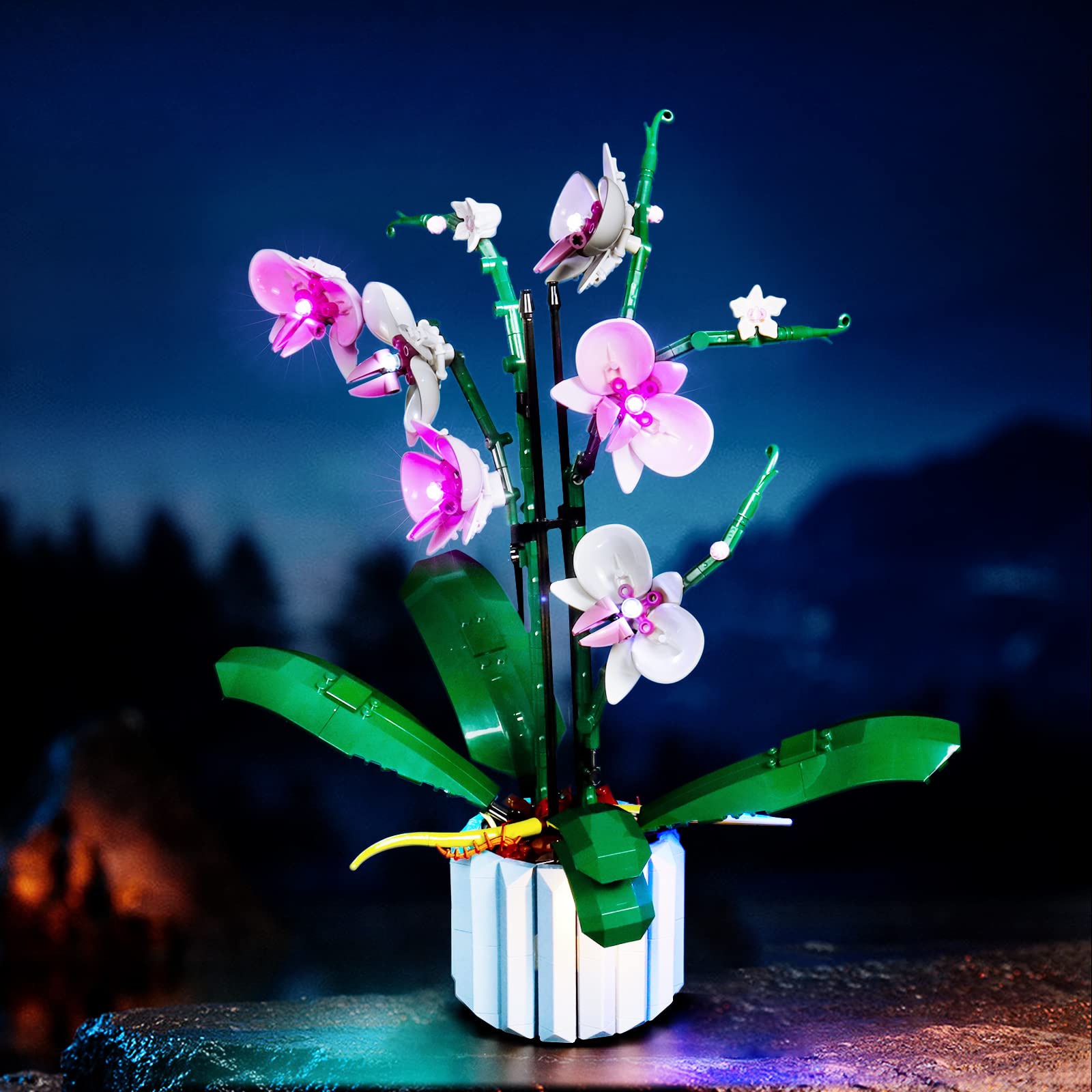 Foto 6 pulgar | Kit De Luces Led Para Lego Orchid 10311 Plant Decor Building - Venta Internacional.