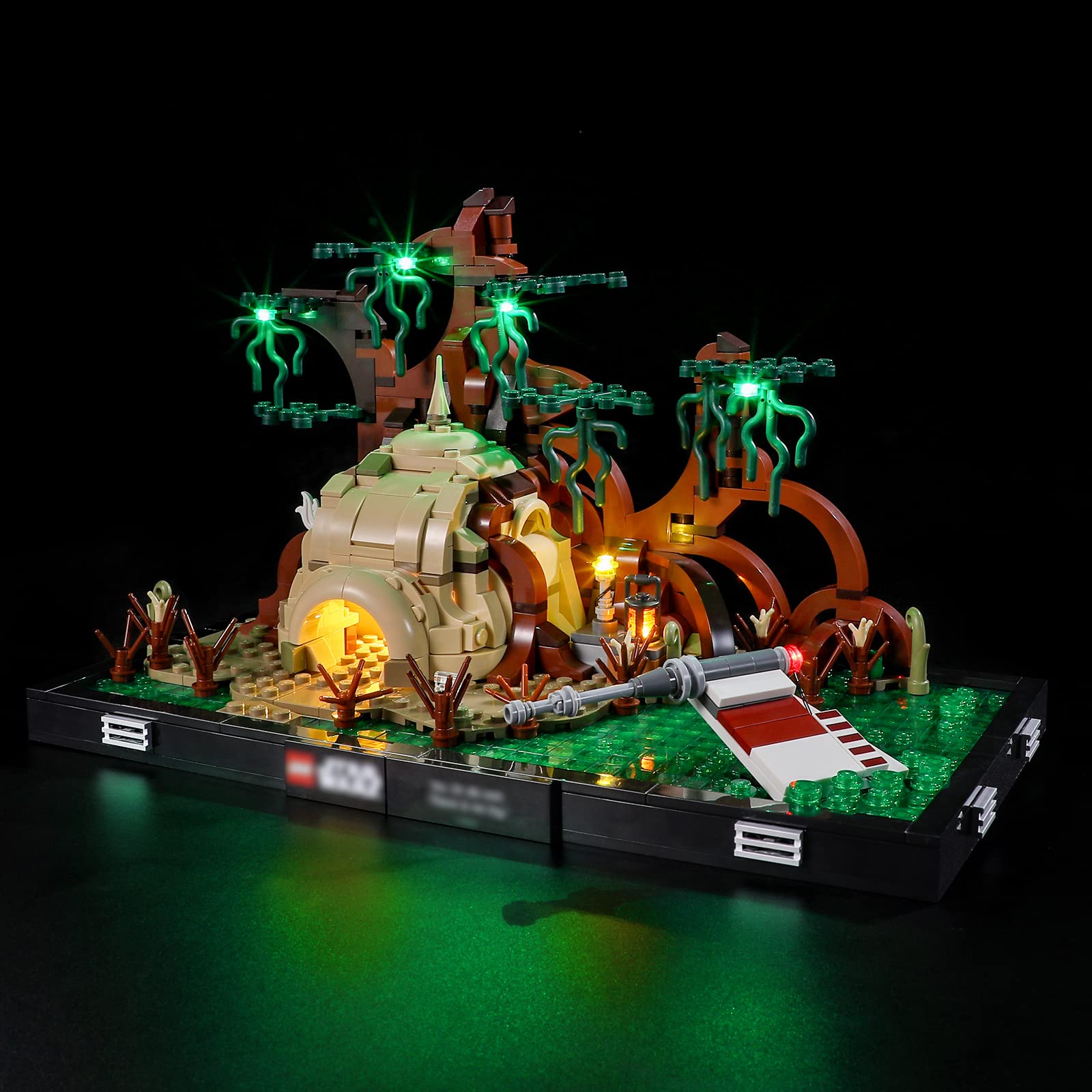 Foto 2 pulgar | Set De Luces Led Lightailing Para Lego 75330 Dagobah Jedi Traini - Venta Internacional.
