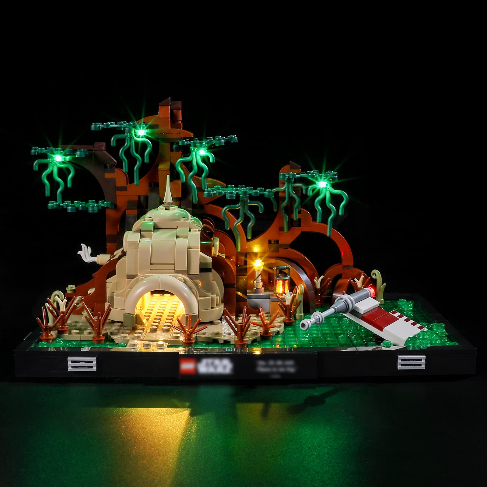 Foto 3 pulgar | Set De Luces Led Lightailing Para Lego 75330 Dagobah Jedi Traini - Venta Internacional.