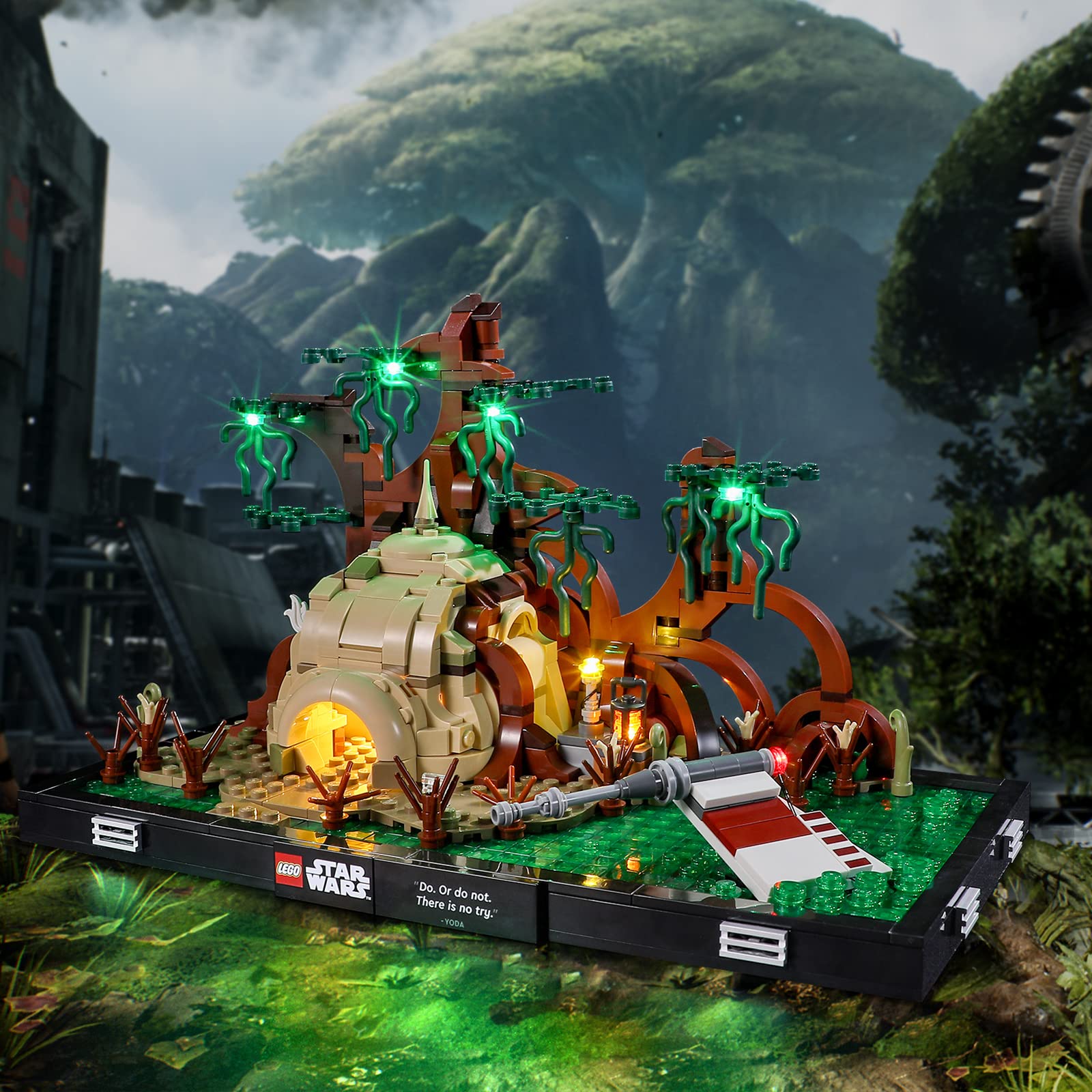 Foto 4 pulgar | Set De Luces Led Lightailing Para Lego 75330 Dagobah Jedi Traini - Venta Internacional.