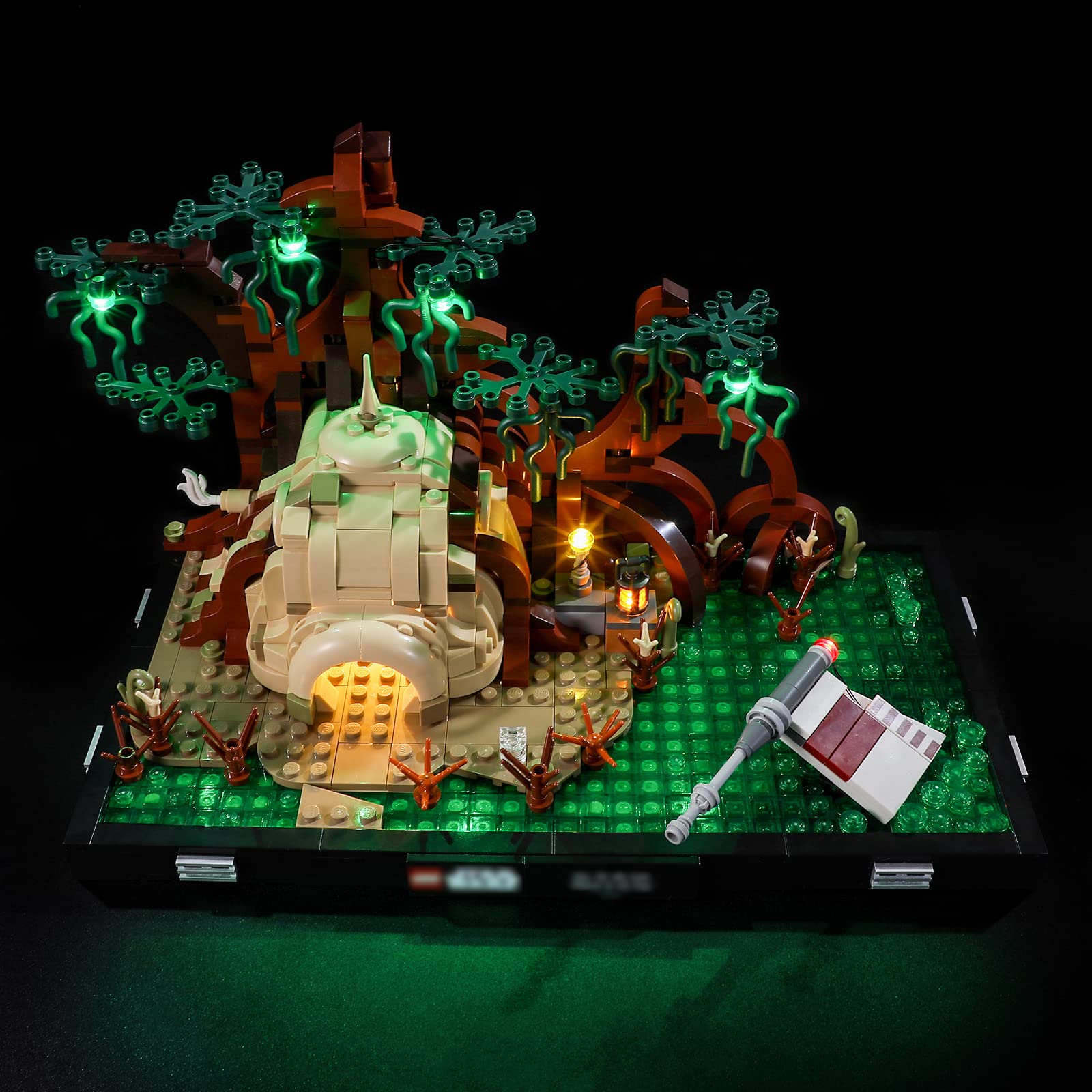Foto 5 pulgar | Set De Luces Led Lightailing Para Lego 75330 Dagobah Jedi Traini - Venta Internacional.