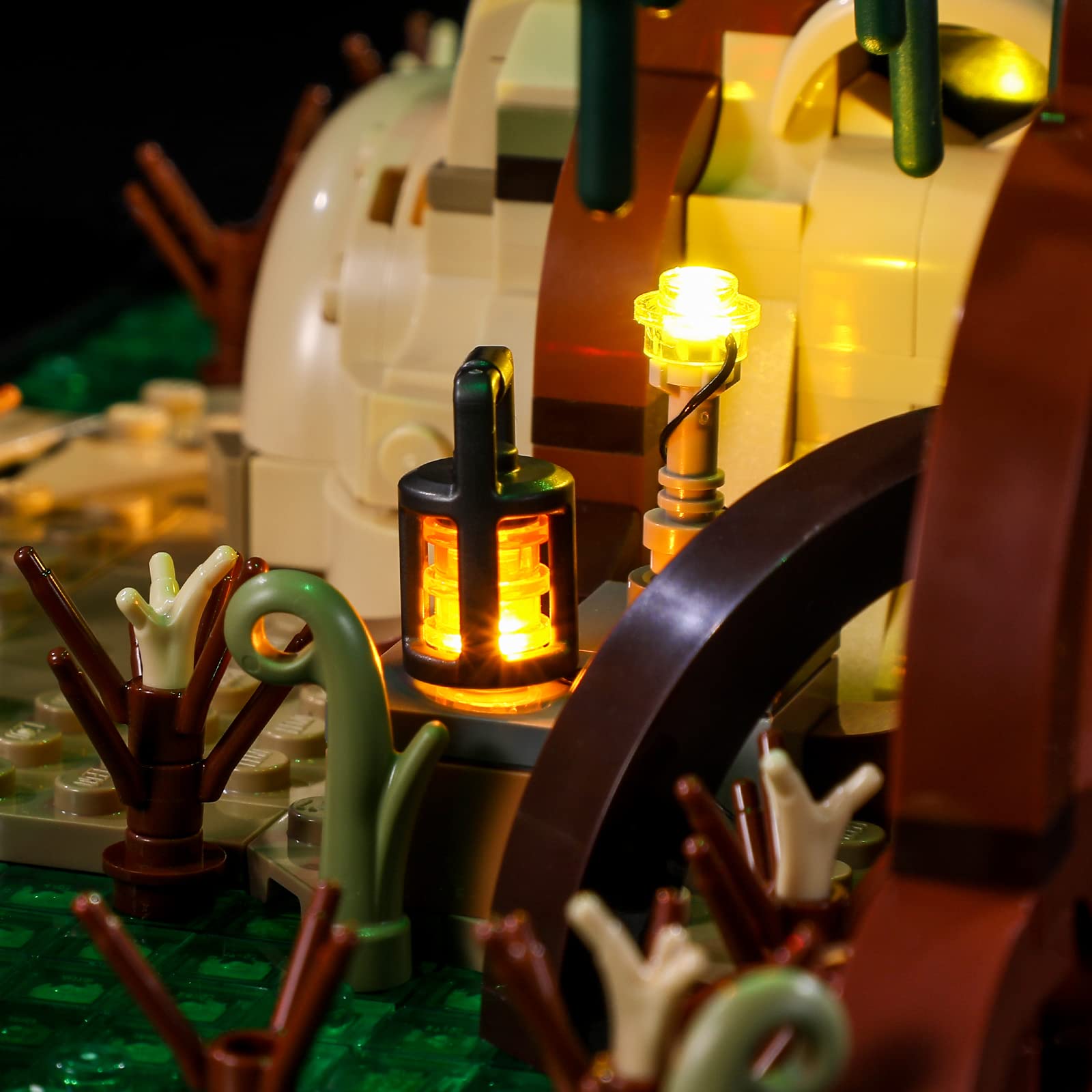 Foto 6 pulgar | Set De Luces Led Lightailing Para Lego 75330 Dagobah Jedi Traini - Venta Internacional.