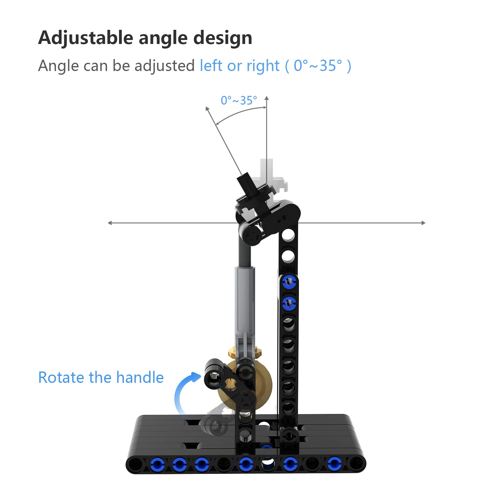 Foto 4 pulgar | Soporte De Exhibición Para Kit De Construcción Lego Mando N-1 Fighter 75325 - Venta Internacional.