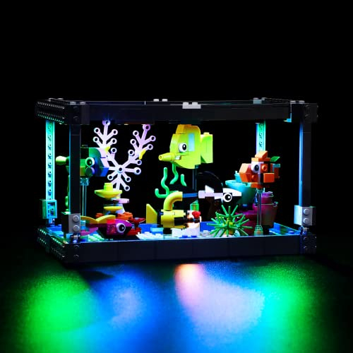 Kit De Luces Led Para Iluminación De Peceras Lego Creator 31122 - Venta Internacional.