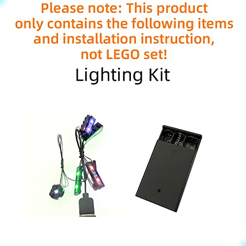 Foto 4 pulgar | Kit De Luces Led Para Iluminación De Peceras Lego Creator 31122 - Venta Internacional.