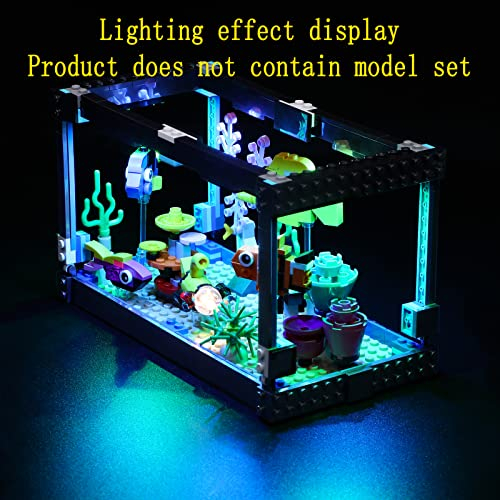 Foto 8 pulgar | Kit De Luces Led Para Iluminación De Peceras Lego Creator 31122 - Venta Internacional.