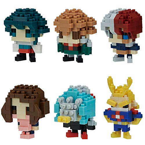 Foto 2 pulgar | Nanoblock - My Hero Academia Vol. 1 (caja De 6 Cajas Ciegas) - Venta Internacional.