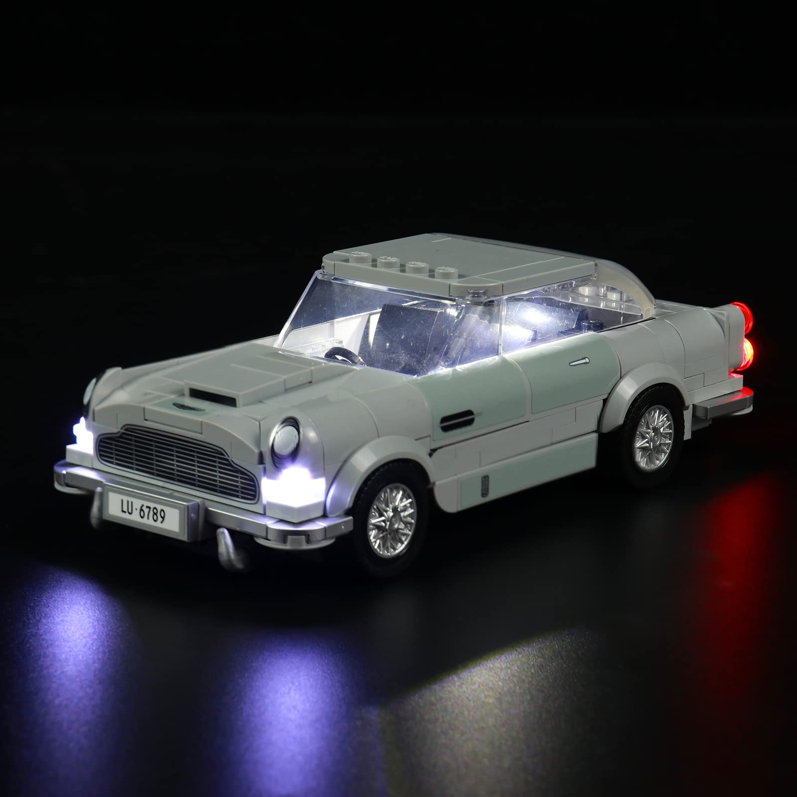 Kit De Luces Led Brickbling Para Lego Speed 007 Aston Martin Db5 - Venta Internacional.