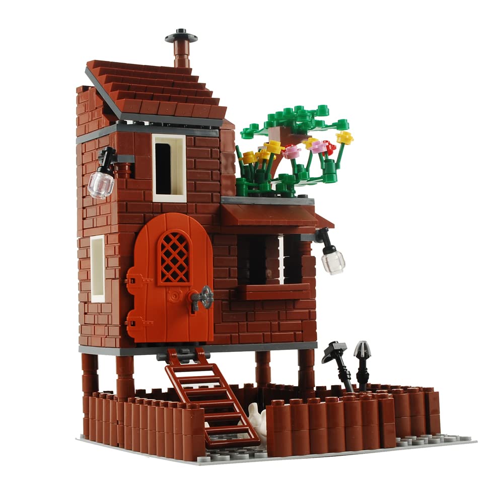 Juego De Plantas Building Blocks Park Sencery Accessories Baency - Venta Internacional.