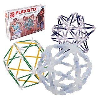 Foto 1 | Juguete De Construcción Hape Flexistix Elements Leonardo Stem - Venta Internacional.