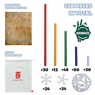 Foto 5 | Juguete De Construcción Hape Flexistix Elements Leonardo Stem - Venta Internacional.