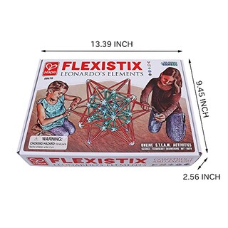 Foto 6 | Juguete De Construcción Hape Flexistix Elements Leonardo Stem - Venta Internacional.
