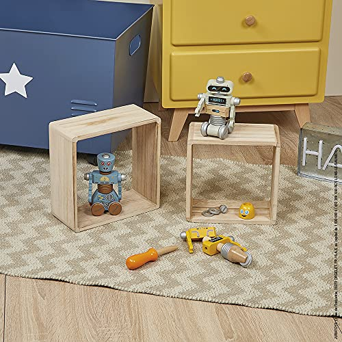 Foto 6 | Robots De Bricolaje Toy Janod Brico'kids Para Desmontar, 53 Piezas, 3+ - Venta Internacional.
