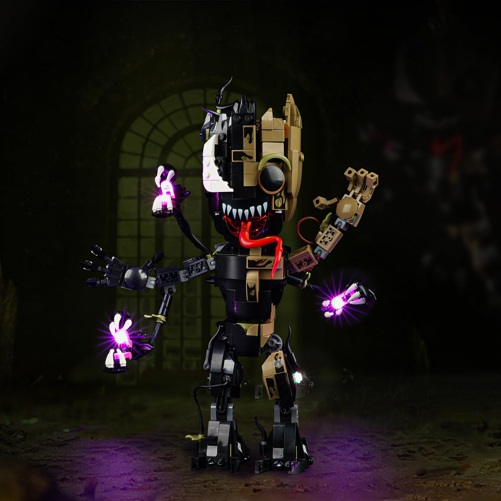 Foto 5 | Set De Iluminación Rorliny Led Kit Para Lego Marvel I Am Groo - Venta Internacional.