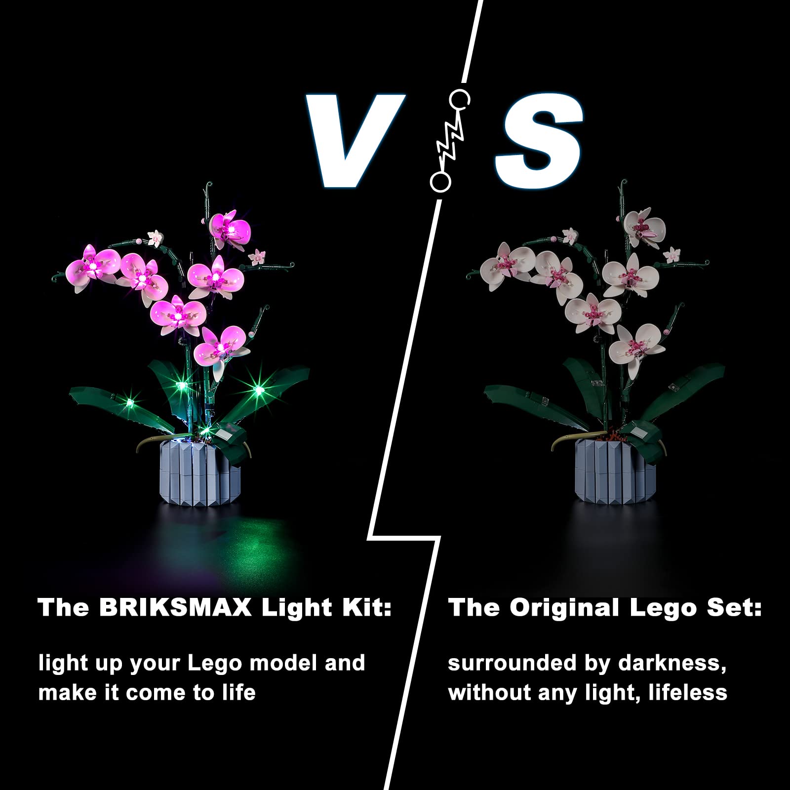 Foto 6 | Kit De Iluminación Led Briksmax Para Lego-10311 Orchid Compatible - Venta Internacional.