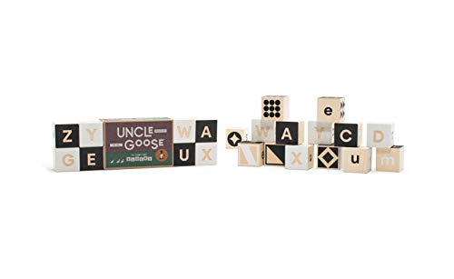 Foto 6 pulgar | Tonet Uncle Goose De Abc Blocks, 14 Bloques, Fabricados En Ee. Uu. - Venta Internacional.