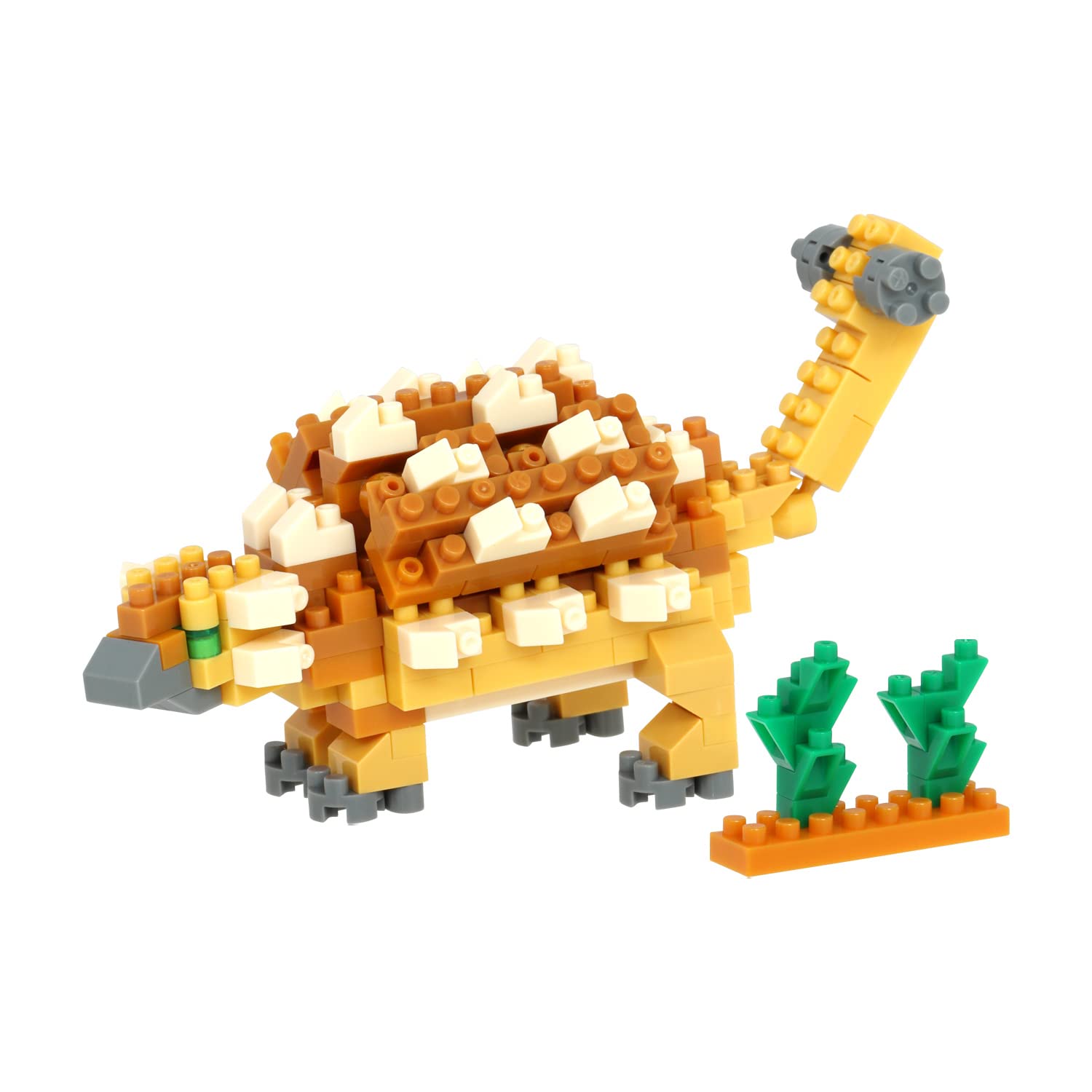 Foto 1 | Nanoblock - Dinosaurios - Ankylosaurus, Kit De Construcción  - Venta Internacional.