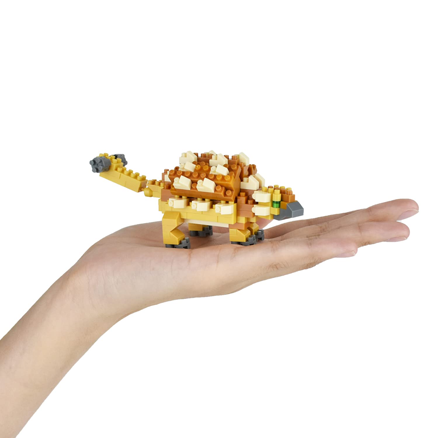 Foto 4 pulgar | Nanoblock - Dinosaurios - Ankylosaurus, Kit De Construcción  - Venta Internacional.