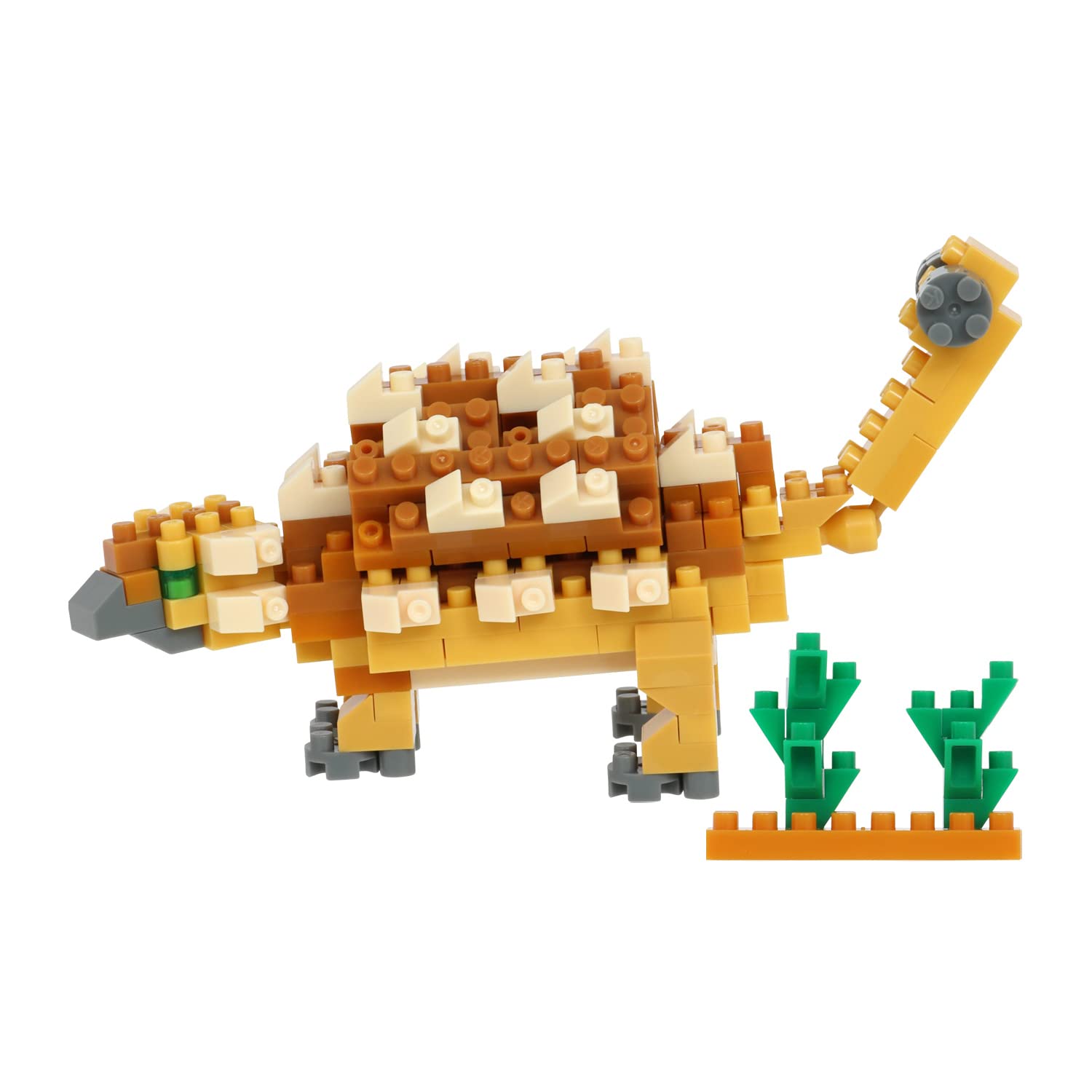 Foto 5 pulgar | Nanoblock - Dinosaurios - Ankylosaurus, Kit De Construcción  - Venta Internacional.