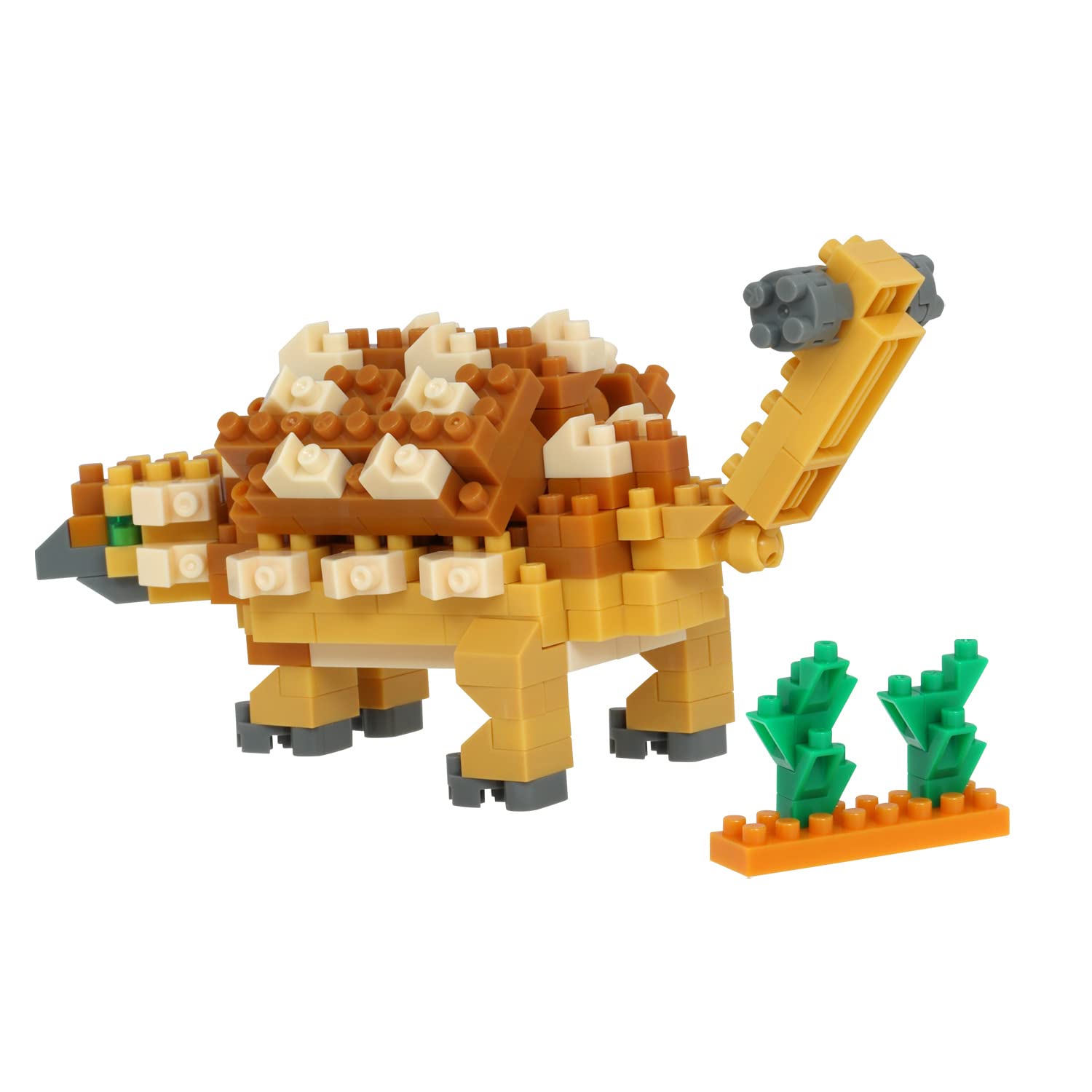 Foto 6 pulgar | Nanoblock - Dinosaurios - Ankylosaurus, Kit De Construcción  - Venta Internacional.