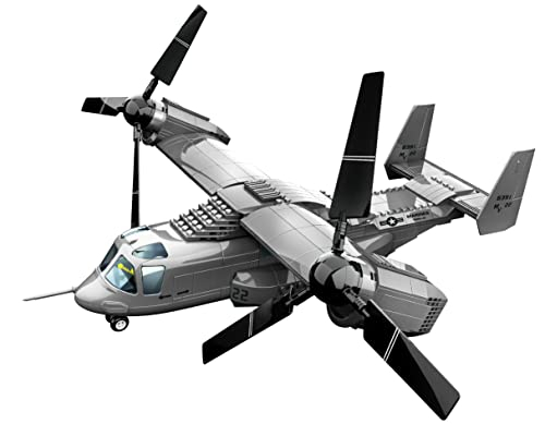 Foto 3 | Set De Bloques De Construcción Apostrophe Games V-22 Osprey Tiltrotor - Venta Internacional.