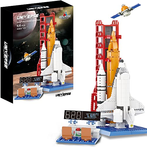 Set De Bloques De Construcción Apostrophe Games Space Shuttle & Rocket - Venta Internacional.