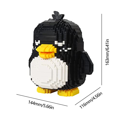 Foto 2 | Set De Microanimales Larcele De Building Toy Con Forma De Pingüino, 1467 Piezas - Venta Internacional.