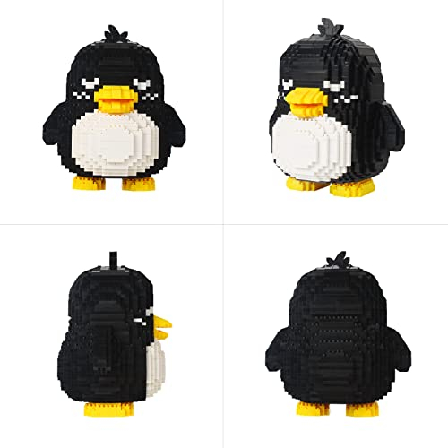 Foto 4 pulgar | Set De Microanimales Larcele De Building Toy Con Forma De Pingüino, 1467 Piezas - Venta Internacional.